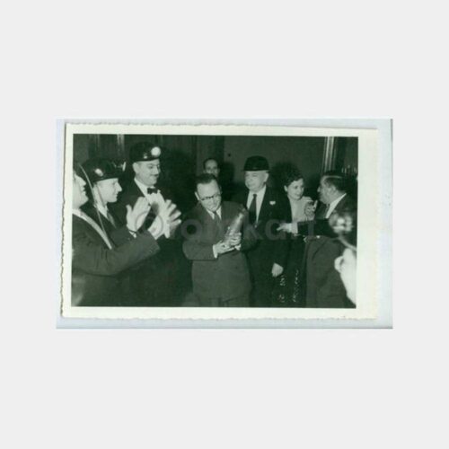 1950 Zonguldak Kömür İşletme Yılbaşı Kutlama 3 Fotoğraf - Görsel 3