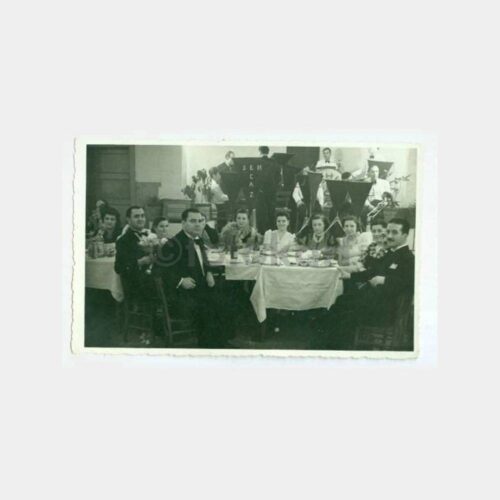 1950 Zonguldak Kömür İşletme Yılbaşı Kutlama 3 Fotoğraf