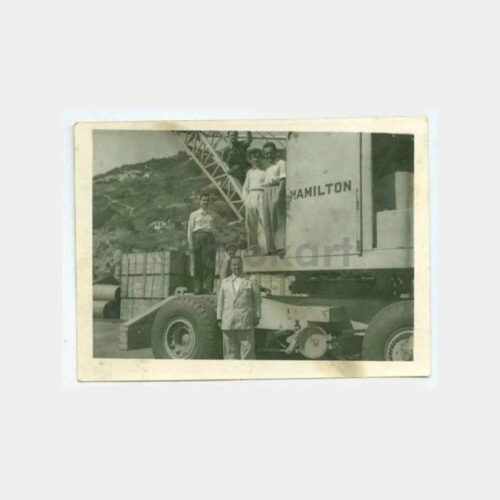 1952 Zonguldak Hamilton Vinç Fotoğraf