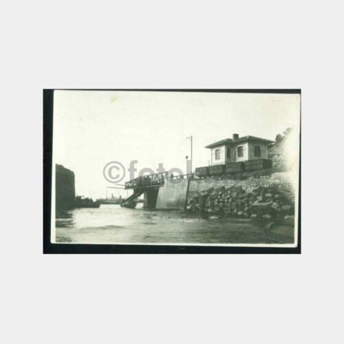 1930 Zonguldak Liman Kömür Yükleme Fotoğraf