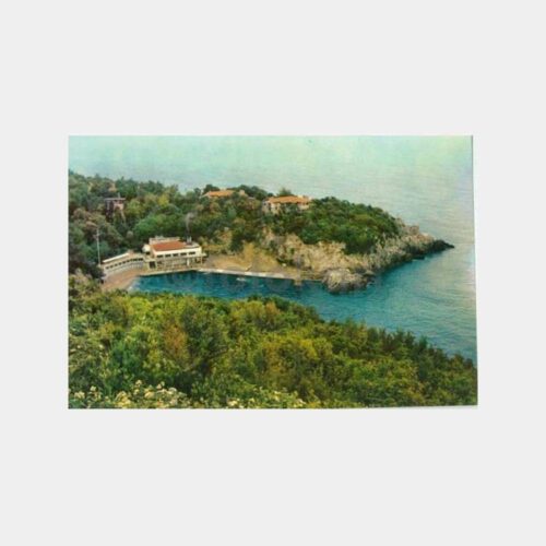 1968 Zonguldak Deniz Kulübü Görünüş Kartpostal