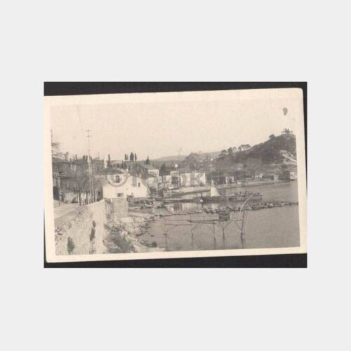 1955 Zonguldak Karadeniz Ereğli Sahil Nadir Fotokart
