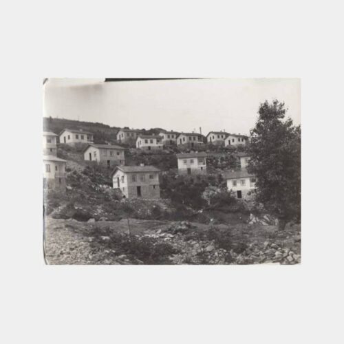 1960 Zonguldak Lojman Evleri İnşaatı Fotoğraf - Görsel 2