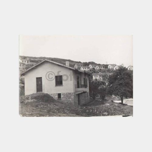1960 Zonguldak Lojman Evleri İnşaatı Fotoğraf