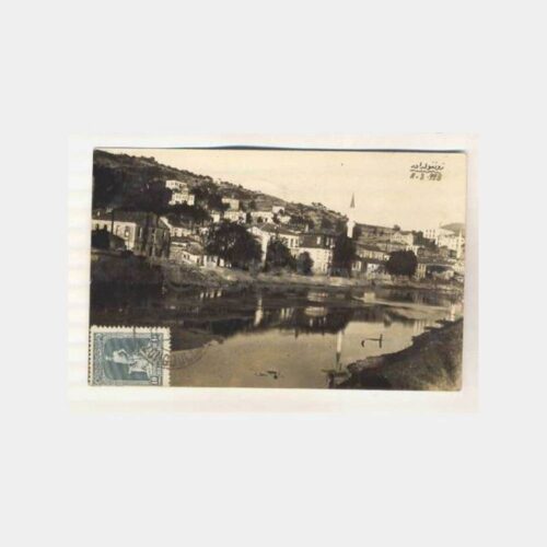 1928 Zonguldak Postadan Geçmiş Nadir Kartpostal