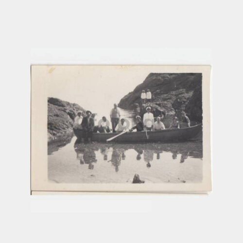 1932 Zonguldak Denizciler 2 Adet Fotoğraf - Görsel 2