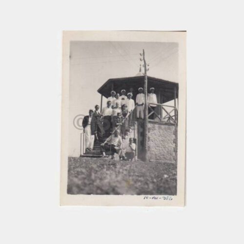 1932 Zonguldak Denizciler 2 Adet Fotoğraf