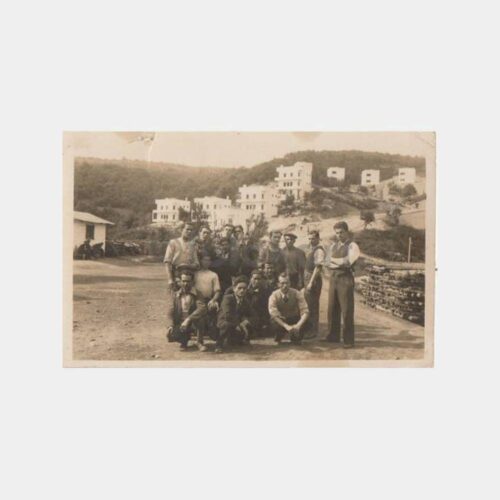 1950 Zonguldak Fabrika Lojmanları Grup Fotoğraf
