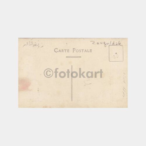 1940 Zonguldak Kömür Tesisleri Görünüş Kartpostal - Görsel 2