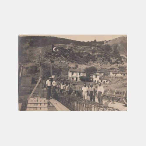1955 Zonguldak Lojman İnşaatı Konulu Fotoğraf