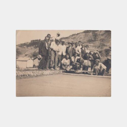 1955 Zonguldak Lojman İnşaatı Konulu Fotoğraf