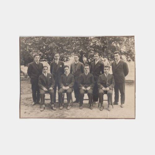 1940 Zonguldak Mühendisler Grup Konulu Fotoğraf
