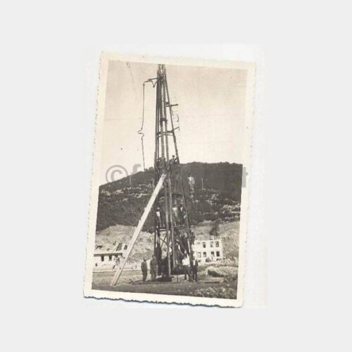 1935 Zonguldak Çatalağzı Elektrik Santrali Fotoğraf
