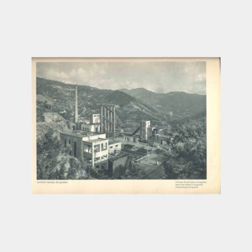 1934 Zonguldak Kok Fabrikası Basın Yayın Albümü Resim