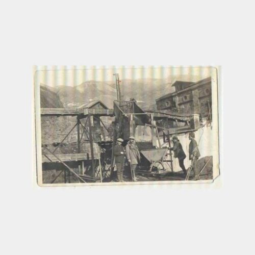 1933 Zonguldak Kömür Ocak Görünüş Fotokart
