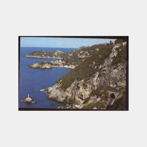 Zonguldak Kapuz Sahil Tünel Görünüş Kartpostal