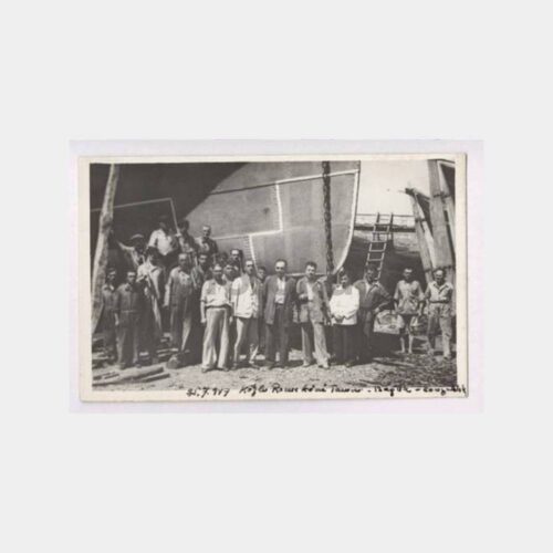 1947 Zonguldak Gemi Konulu Fotoğraf