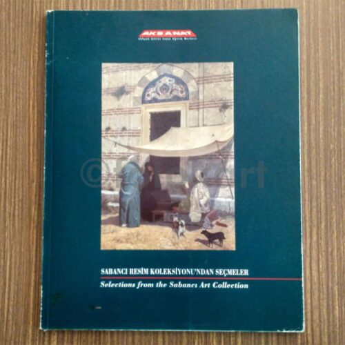 1993 Aksanat Sabancı Resim Koleksiyonundan Seçmeler Katalog