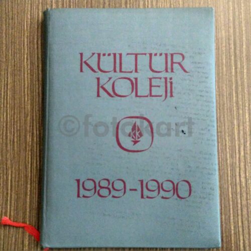 1989-90 Kültür Koleji Yıllık