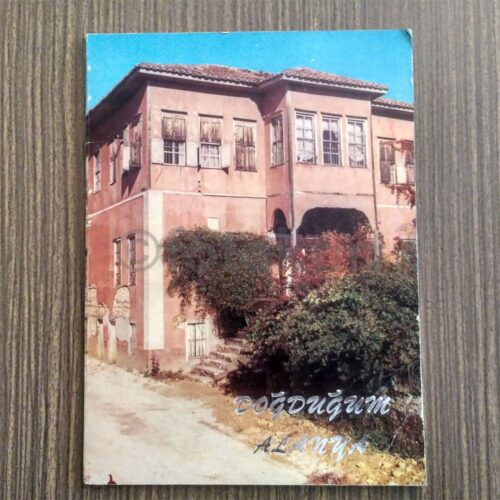 Doğduğum Alanya - Dr. Ali Nazım Köseoğlu