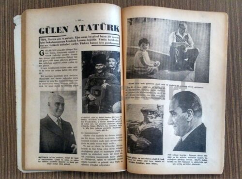 1959 Tarih Coğrafya Dünyası 10 Kasım Atatürk Özel Sayısı - Görsel 3