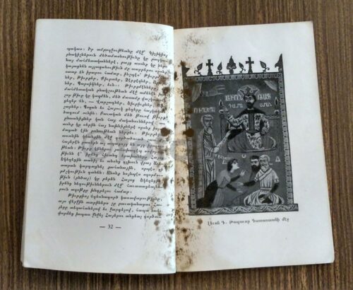 Ermenice Kitap - Görsel 3