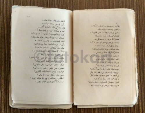 Safahat Fatih Kürsüsünde - Mehmed Akif - Görsel 2