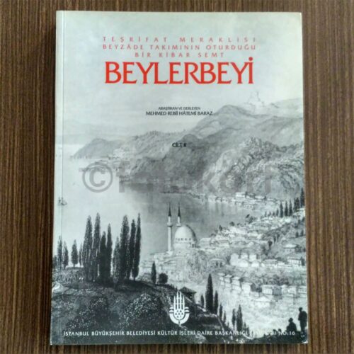 Beylerbeyi - Mehmed Rebii Hâtemi Baraz (2 Cilt Takım) - Görsel 2