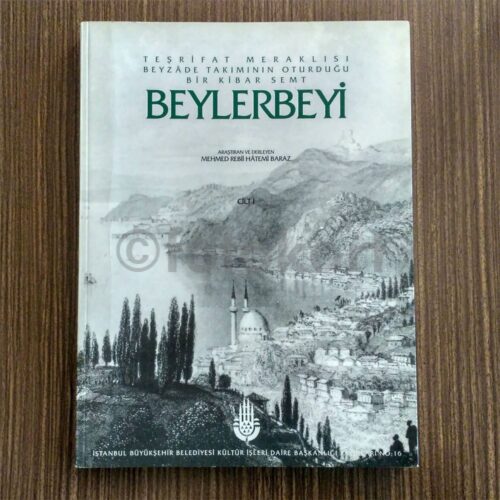 Beylerbeyi - Mehmed Rebii Hâtemi Baraz (2 Cilt Takım)