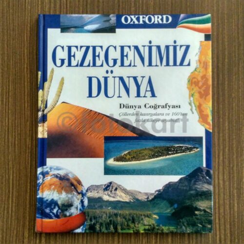 Oxford Gezegenimiz Dünya - Dünya Coğrafyası