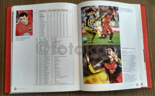 Galatasaray Tarihi - Avrupa Zaferleriyle Unutulmaz Yıldızlarıyla (YKY) - Görsel 3