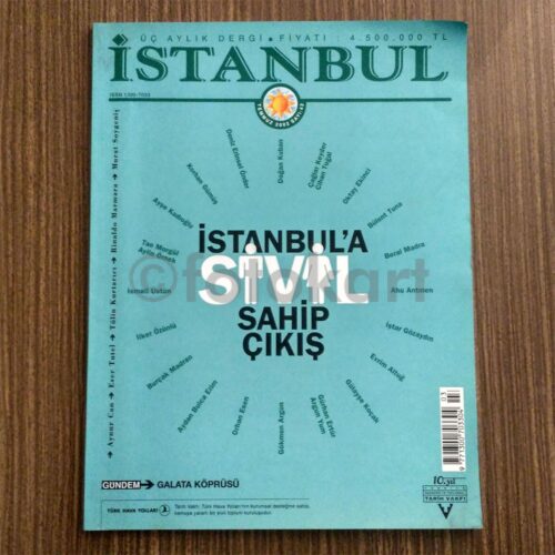 Tarih Vakfı İstanbul Dergisi Temmuz 2002 Sayısı
