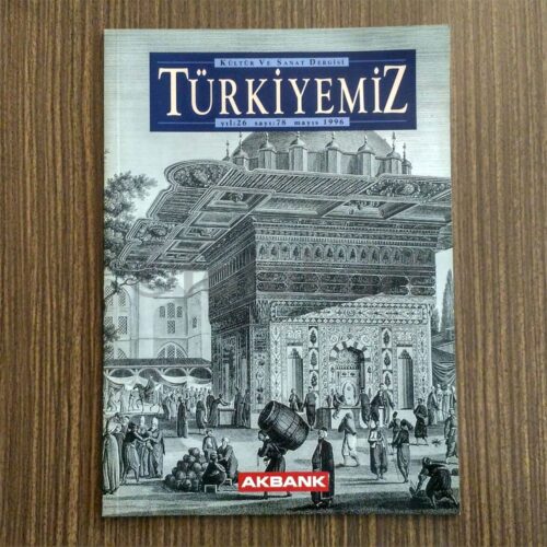 Türkiyemiz Kültür ve Sanat Dergisi, 1996