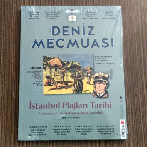 Yeni Deniz Mecmuası Sayı:6 / Haziran 2017
