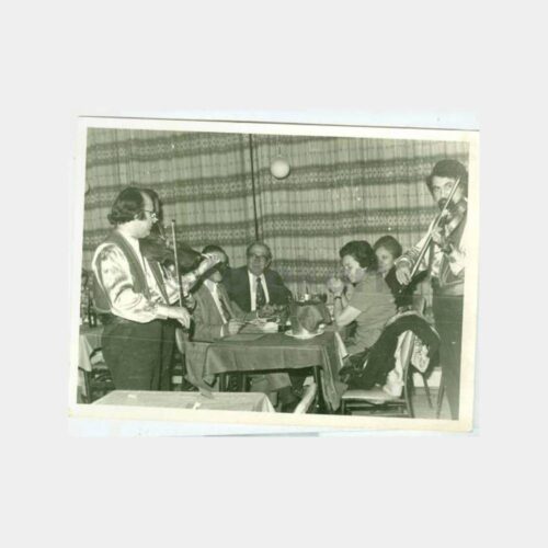 1977 Ankara Set Restoran Gazinosu Fotoğraf