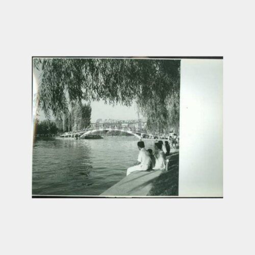 1960 Ankara Gençlik Parkı Köprüsü Fotoğraf