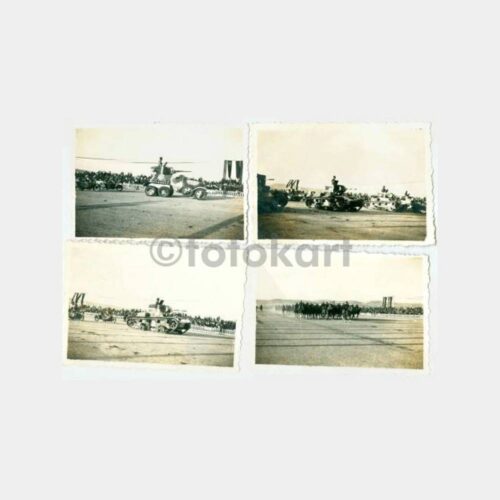 1938 Ankara Cumhuriyet 15 Yıl Tören Albümü Fotoğraflar - Görsel 2
