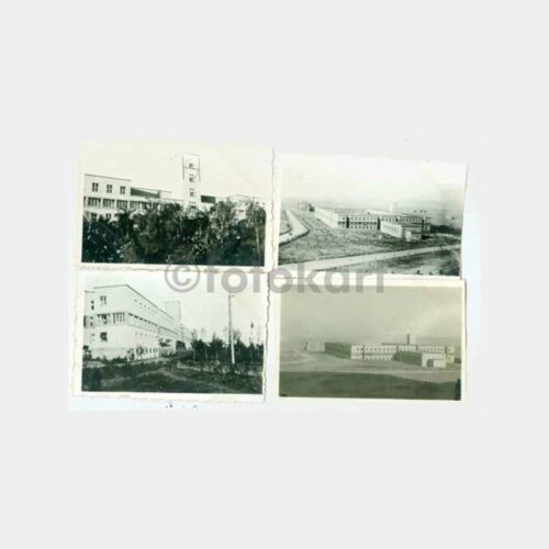 1938 Ankara Harp Okulu 6 Adet Fotoğraf