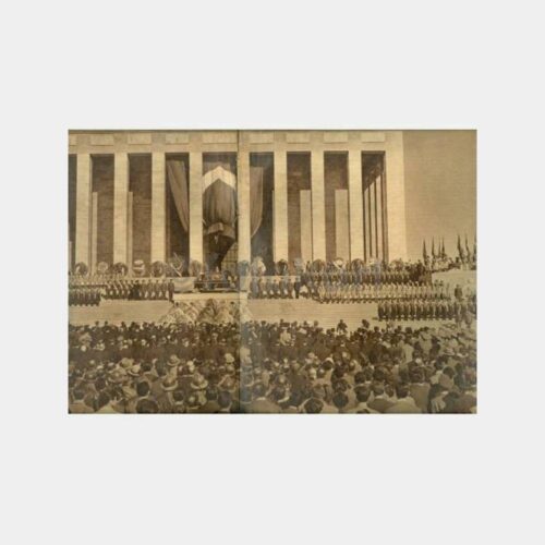 Ankara Anıtkabir Ata'nın Naaşının Nakli Konu Resim