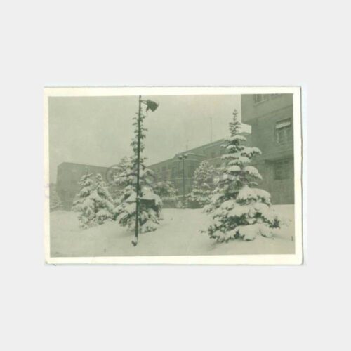 1940 Ankara Kış Dönemi Harp Okulu Fotoğraf