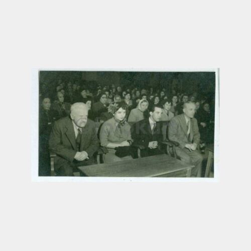 1951 Ankara Nikah Dairesi İçinden Fotoğraf