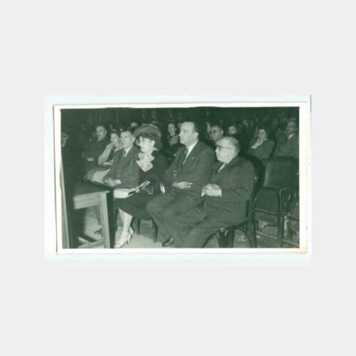 1940 Ankara Foto Teknik Nikah Dairesi Fotoğraf