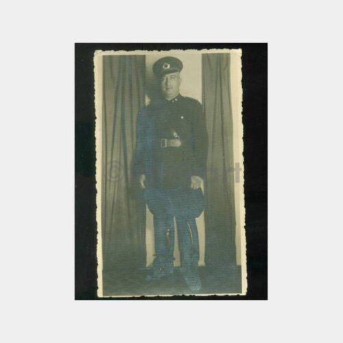 1944 Ankara Foto Rekor Subay Fotoğraf