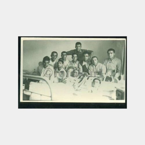 1950 Ankara Mevki Hastanesi Hariciye Koğuşu Fotoğraf