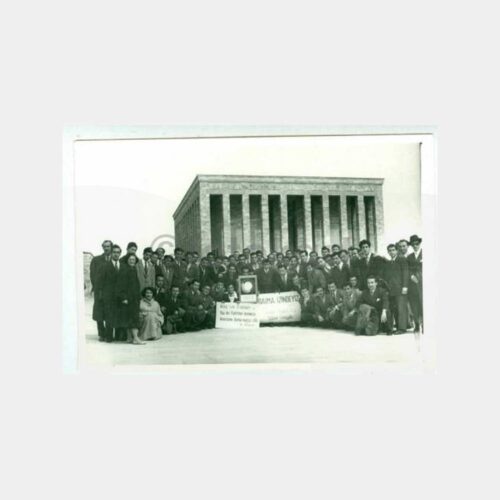 Ankara Ziraat Fakültesi Öğrenciler Anıtkabir Fotoğraf
