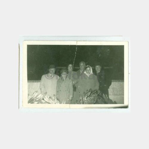 1953 Ankara Anıtkabir Ziyareti Fotoğraf