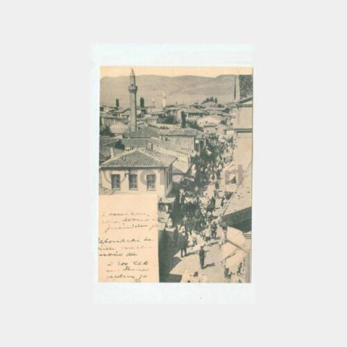 Ankara Eczacıbaşı Reprodüksiyon Kartpostal