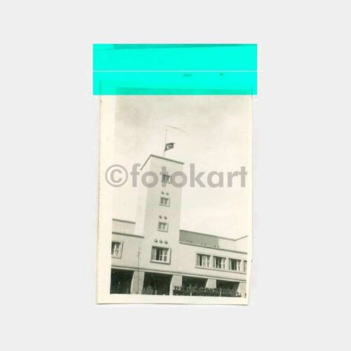 1938 Ankara Harp Okulu Konulu Fotoğraf