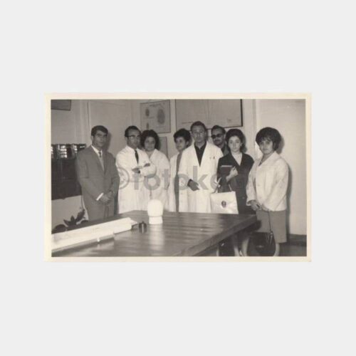 1964 Ankara Veteriner Fakültesi Grup Fotoğraf
