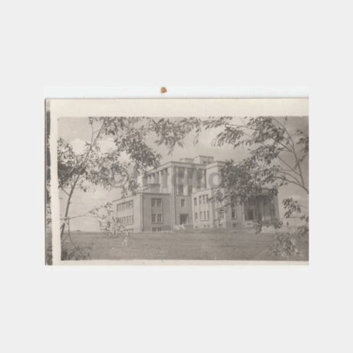 1940 Ankara Harp Okulu Görünüş Fotoğraf